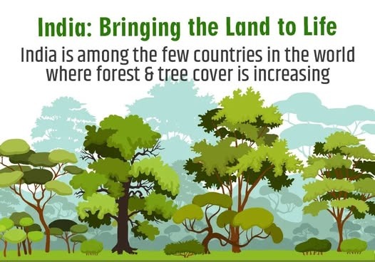 9670amitpandey's tweet image. Uttar Pradesh's Greenest Districts (Forest Cover as % of Total Area, 2023) 🌳🇮🇳

Sonbhadra: 34.87%
Chandauli: 21.63%
Sharavasti: 20.95%
Chitrakoot: 19.79%
Pilibhit: 19.26%
Mirzapur: 16.73%
Balrampur: 16.59%
Kheri: 16.07%
Lucknow: 15.87%
Mahrajganj: 14.44%

(FSI 2023) #ISFR