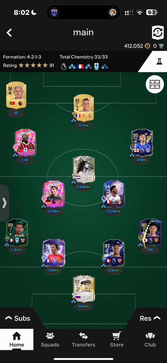danzxj2's tweet photo. @FIFA22_INFO didn’t touch a single game of champs this year https://t.co/2OfPbfHwy1