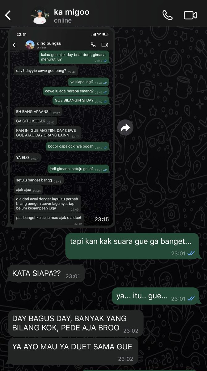 "duet yu day" 

pt.1 
⚠️ DISCLAIMER -- 100% fanfic so don't take it seriously, ignore time stamp, fake chat ⚠️

the results 👇🏻
#CSD #csd #CaratSelcaDay #CARAT #MINGYU #민규 #SEVENTEEN 
<a href="/pledis_17/">세븐틴(SEVENTEEN)</a>