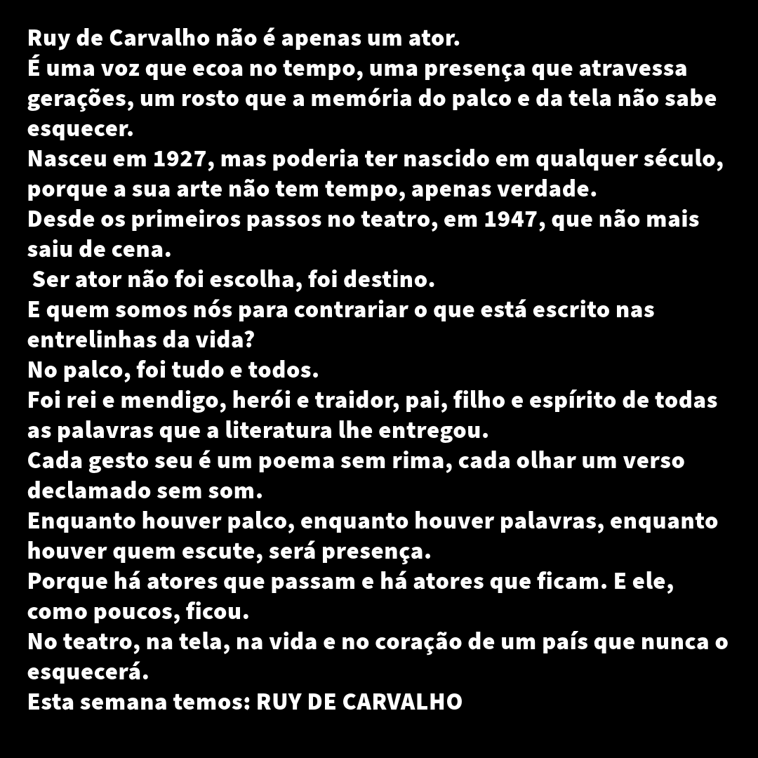 contaralapis's tweet photo. RUY, O ETERNO 
Alguém que foge à passagem do tempo.
Parece não passar por si, na verdade.
Esta semana, uma muito singela homenagem a um dos maiores da nossa cultura e país.
Sem muitas mais apresentações, o majestoso RUY DE CARVALHO.
Até ao próximo desenho!
#desenho #pencilart https://t.co/2tzsdy2ZH8