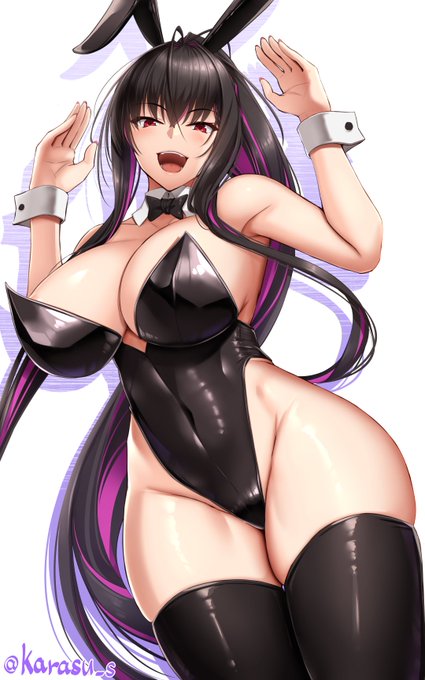 不足していたバニー成分を補給。バニーは毎日とったほうが健康に良い。OC 