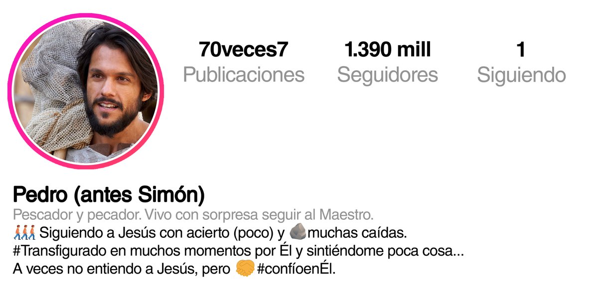 ✅Conoce un poco más el perfil de uno de los #followers que vivieron la Transfiguración en primera persona.

sites.google.com/colegiosdehoni…

#cuaresma #jóvenesdehonianos #dehonianos <a href="/DehonianosESP/">dehonianosesp</a>