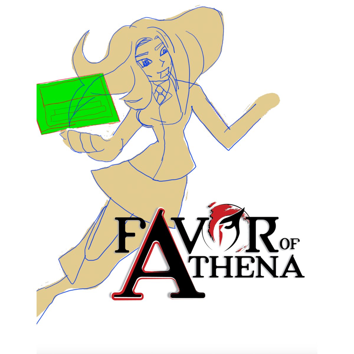 Bterrificmedia's tweet image. beeterrificmedia.com/added-cover-pr…  Added Cover Progress to Favor of Athena 1Illustrated by Terrio Jenkins #scriptbook #comicbookscript #comicbookwriter #artist #photoshop #digitalartist Comic version: webtoons.com/en/canvas/favo… Support us during the 2025 Webtoon Contest: