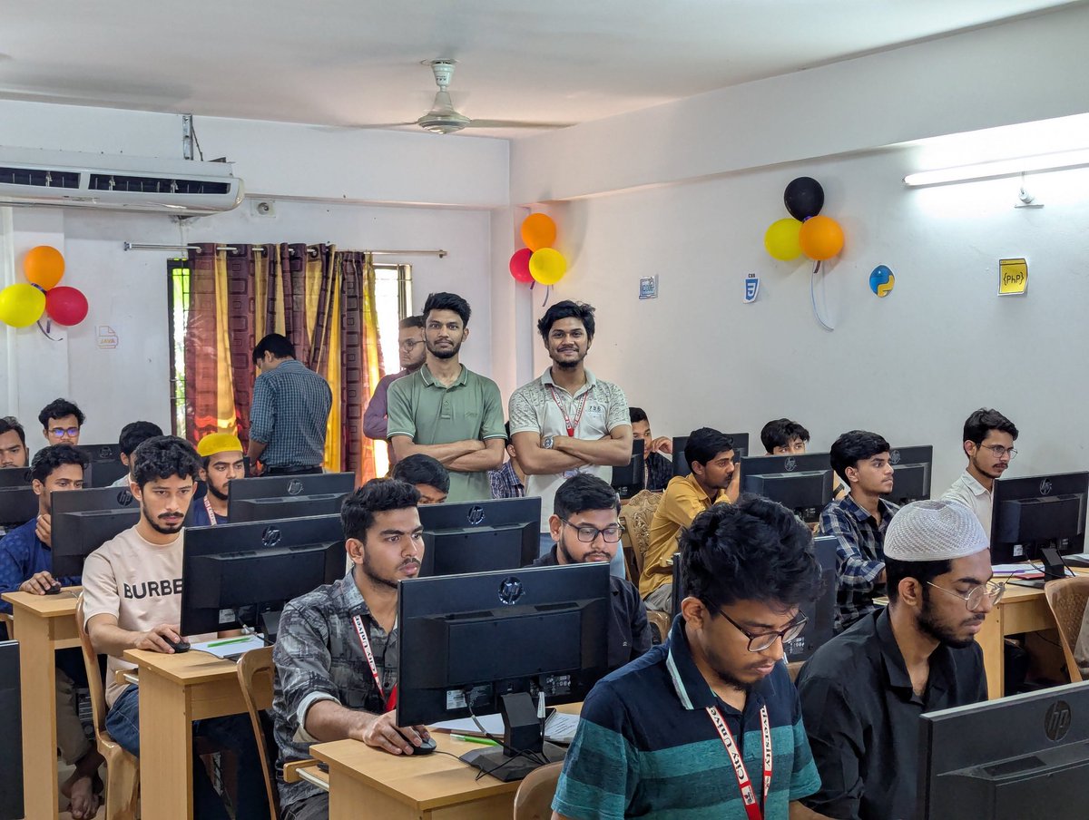 mdsiaofficial's tweet image. Code and Creativity Carnival Programming Contest 
Organized by City University Programming Club(CUPC) .

#ProgrammingContest