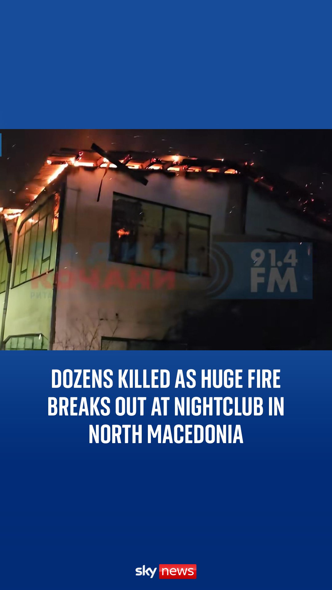 Shimoliy Makedoniyada diskotekadagi yong‘inda 59 nafar o‘smir yonib halok bo‘ldi 2 Sayohat, turizm va turmush tarzi tendentsiyalari GmKT4v7W8AA8zJs | eTurboNews | eTN