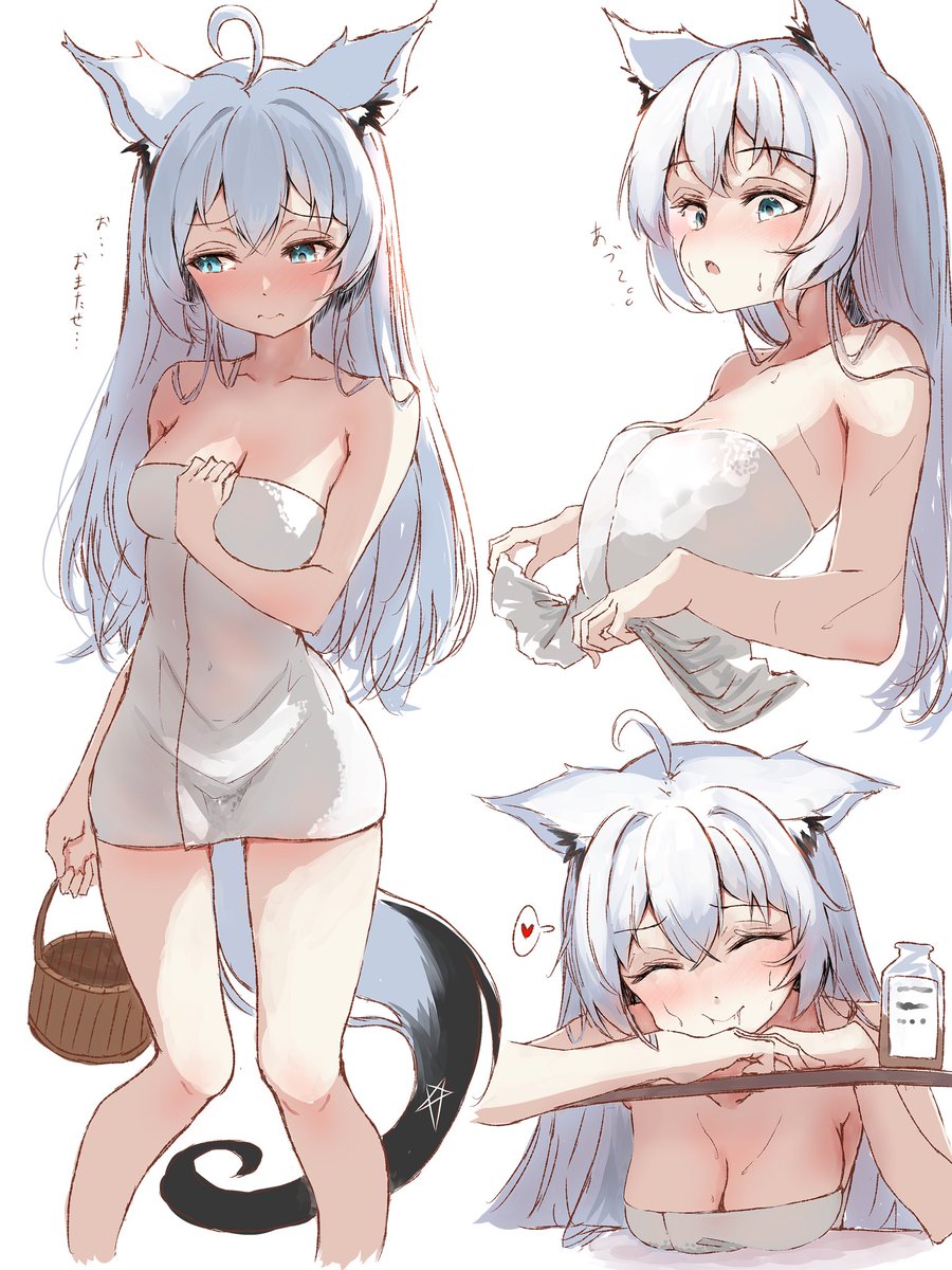 フブキ「#絵フブキ 」|tazrnのイラスト