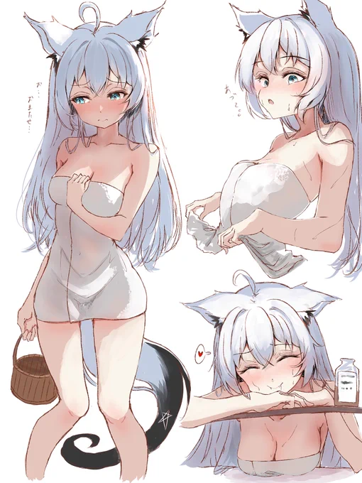 #絵フブキ 