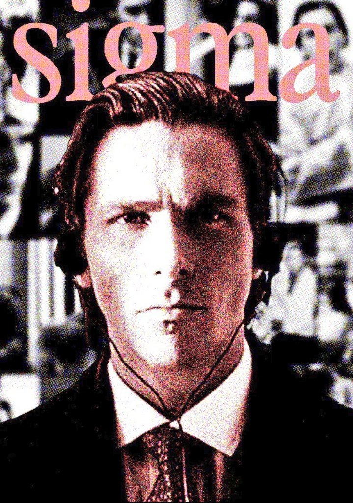 BatemanIsSigma's tweet image. feeling $SIGMA-esqueue