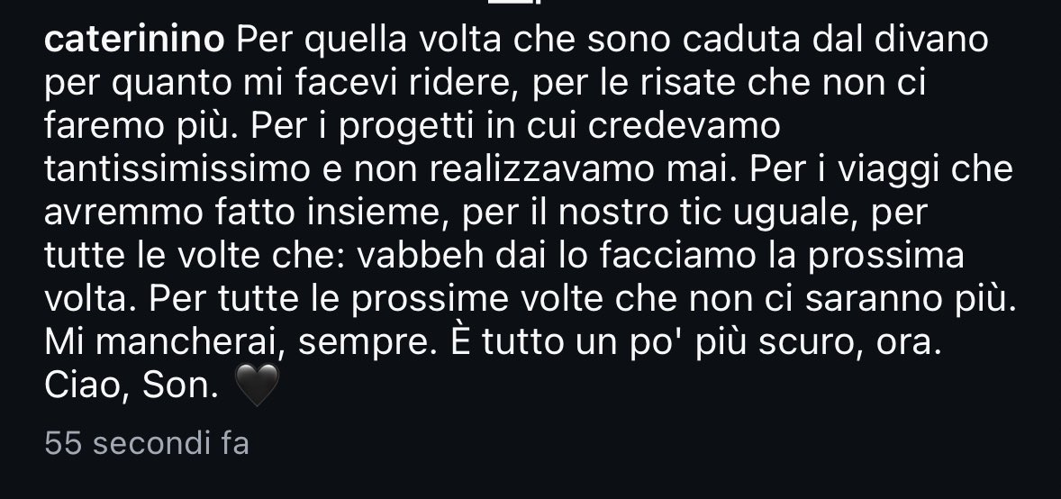 non ditemi che è per andrea #ilparadisodellesignore