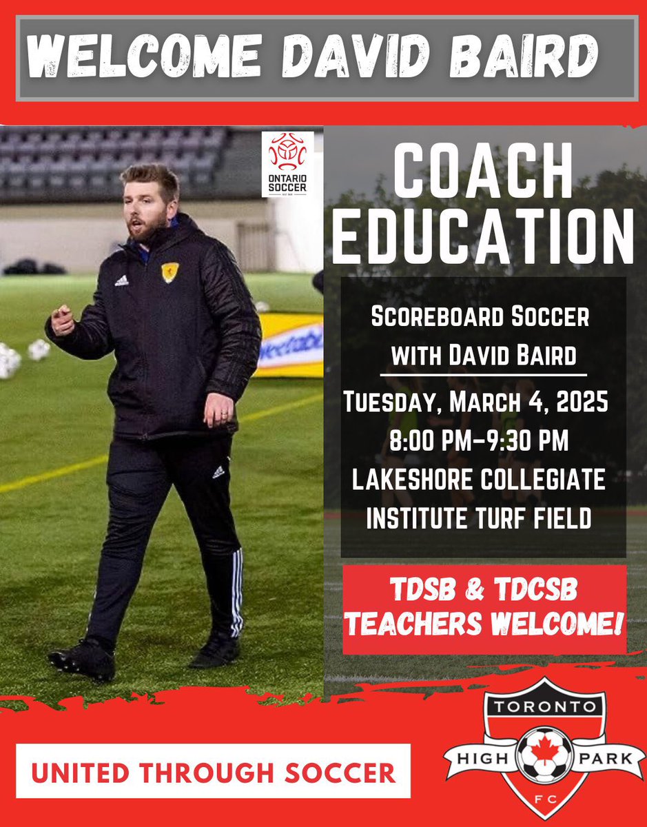 Coach David Baird tweet media