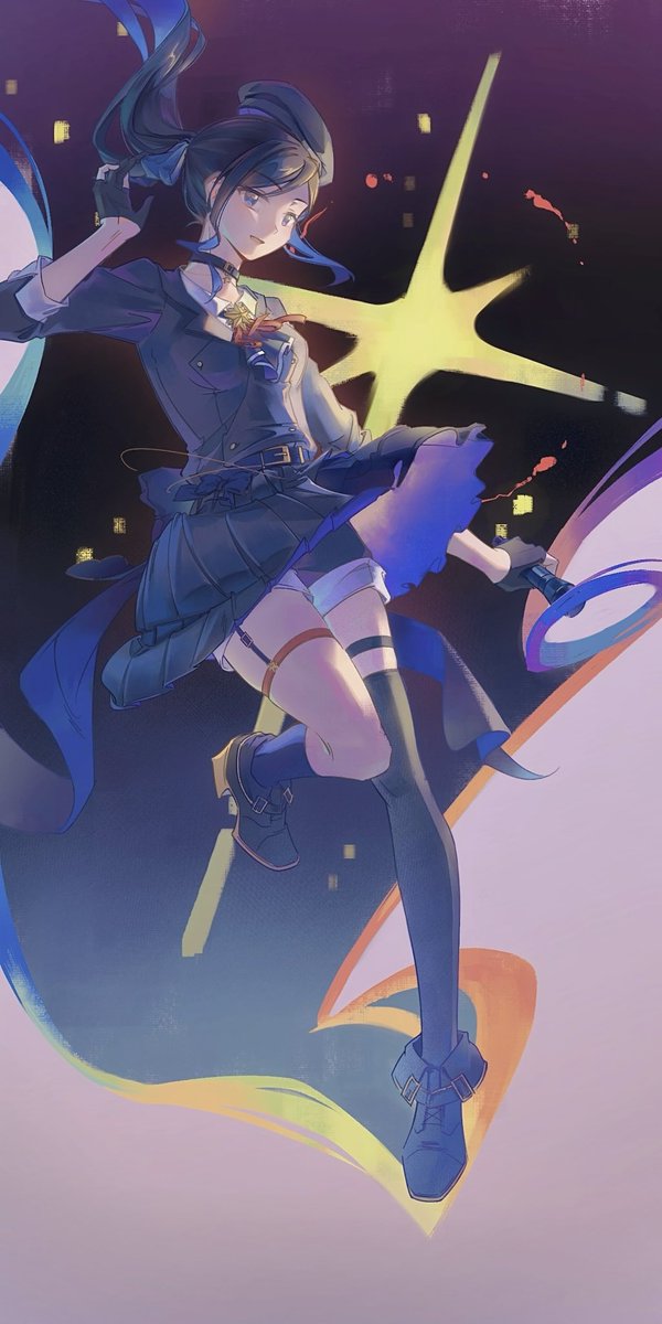 RCY_h2o2's tweet image. ＃バンドリ #bandoriart #和奏レイ
🌟