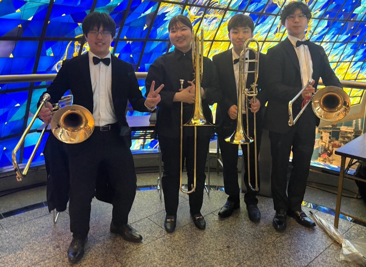 『響け！ユーフォニアム』
10th Anniversary Event

2年生編、3年生編終演！
2日間全3公演、素晴らしい時間を過ごせました✨
作品に携われて心の底から幸せです🙌
響け！ユーフォニアムがこれから先もたくさんの人に愛されていく事を願っています！

#ユーフォ10周年 
#anime_eupho 
#progressive_wo