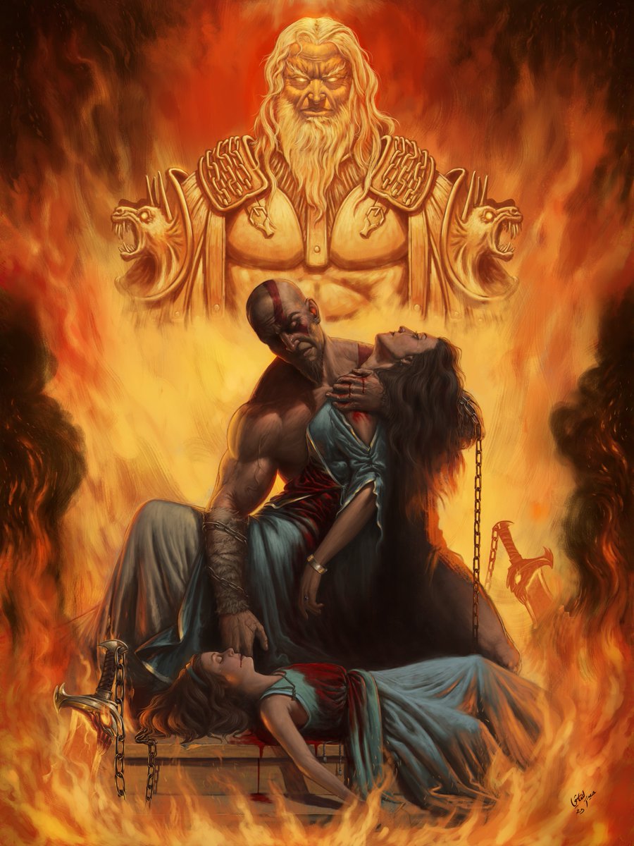 Hayder (@haydernaqashy) on Twitter photo "The Berth of the Ghost"
My painting is featured in the exhibition held by <a href="/gallerynucleus/">Gallery Nucleus</a> and <a href="/SonySantaMonica/">Santa Monica Studio – God of War Ragnarök</a> for the 20th anniversary of God of War.
It’s an absolute honor to be part of this event! "The Berth of the Ghost"
My painting is featured in the exhibition held by <a href="/gallerynucleus/">Gallery Nucleus</a> and <a href="/SonySantaMonica/">Santa Monica Studio – God of War Ragnarök</a> for the 20th anniversary of God of War.
It’s an absolute honor to be part of this event!