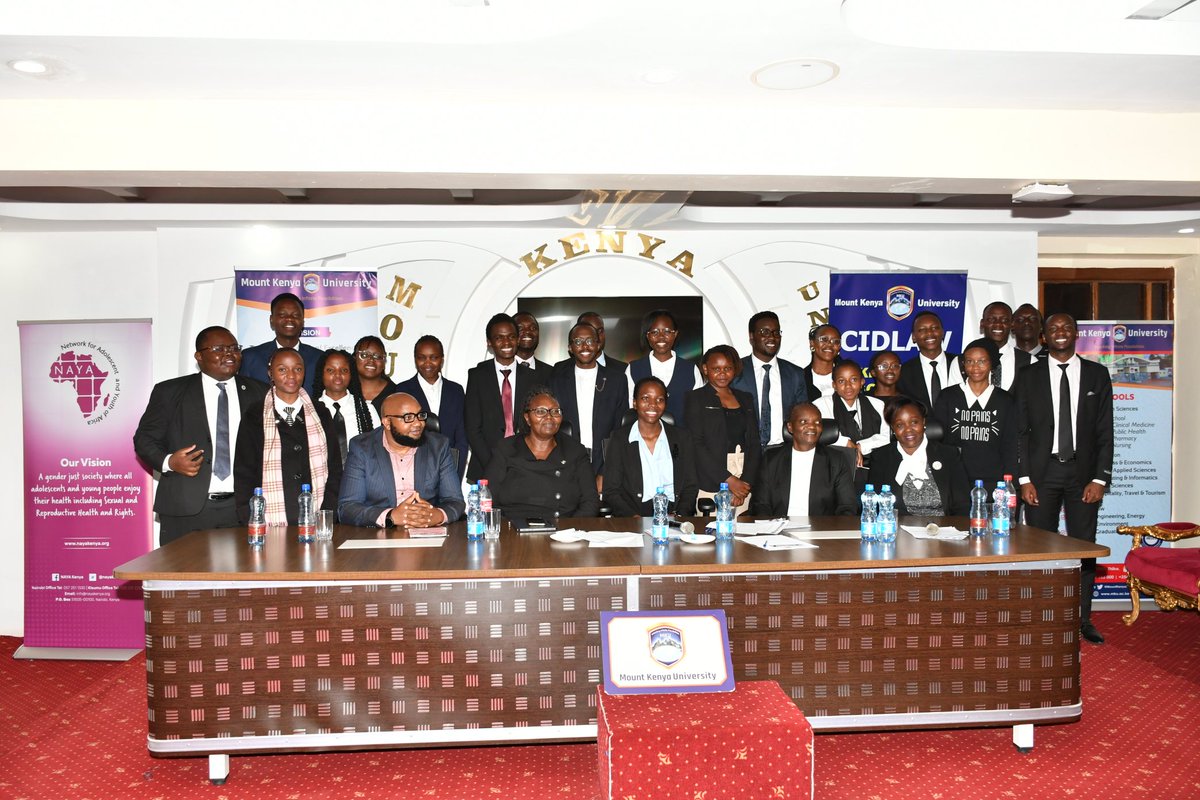 Kabarak Law School tweet media