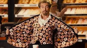 Hate all you want.  I loved Adam Sandler's Jack and Jill.  Dunkachino, Popcorn, Chimichangas.  Sign me up!