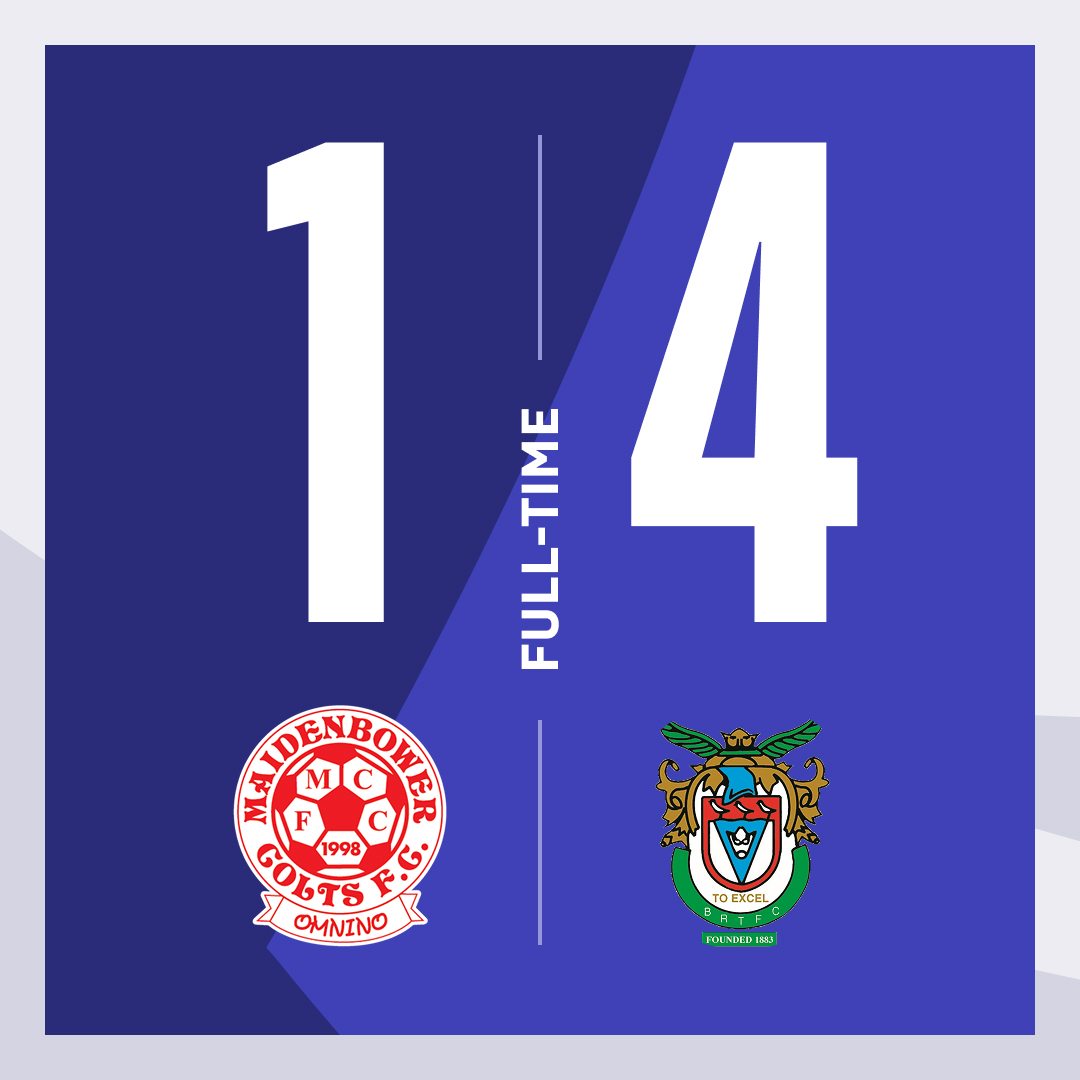 SussexCountyFA's tweet image. FT: All over here at Culver Road and it's Bognor Regis Town who emerge victorious and will lift the trophy after a very entertaining encounter with Maidenbower Colts this morning!

@themcfc1998 1 @rockettes_wfc 4

#CountyCup🏆 #SussexFootball⚽️