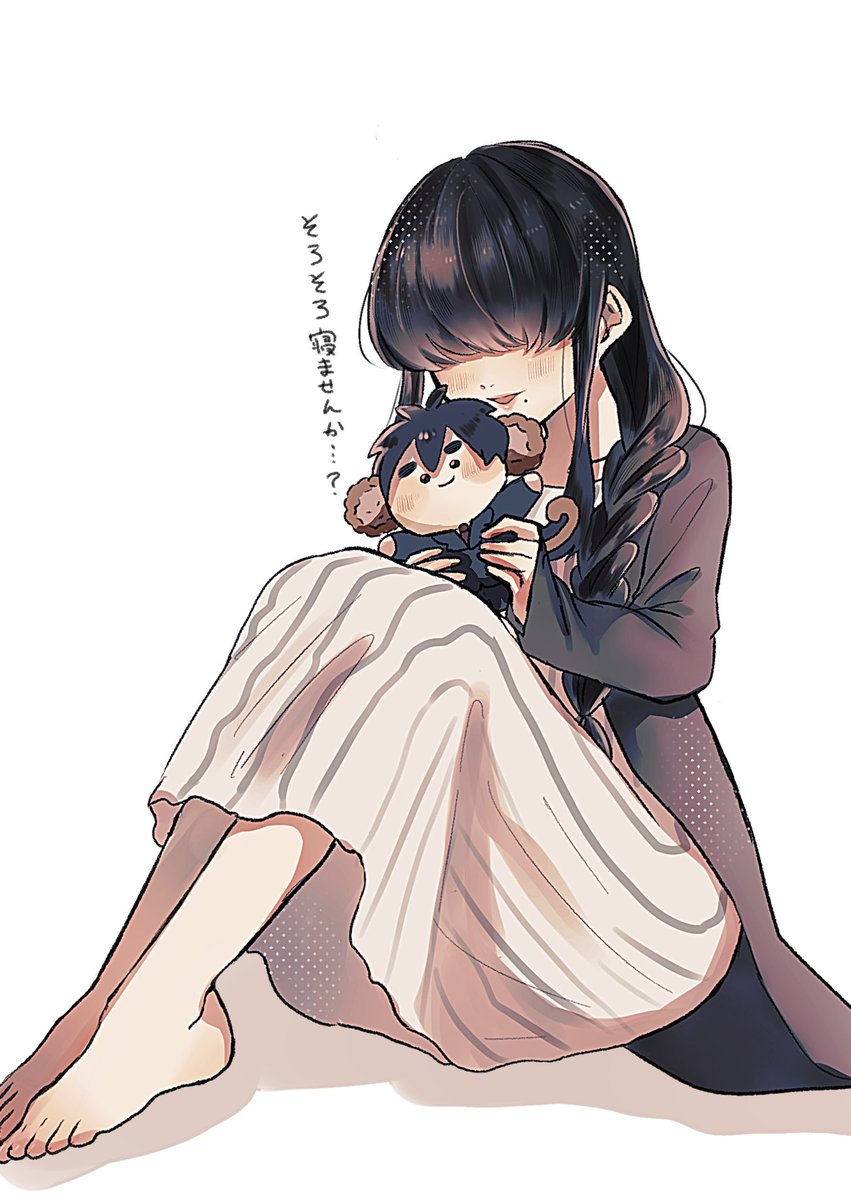 ___6mmmano's tweet image. 寝かしつけリメイク