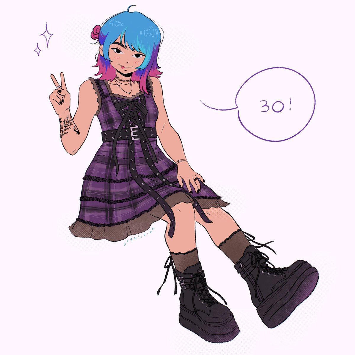 I made it to 30! 🥳 #Happybirthday to me yayy~ 💖