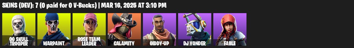 BounserStock's tweet photo. selling this OG SKULL FORTNITE ACCOUNT https://t.co/vnC7J2rr3K