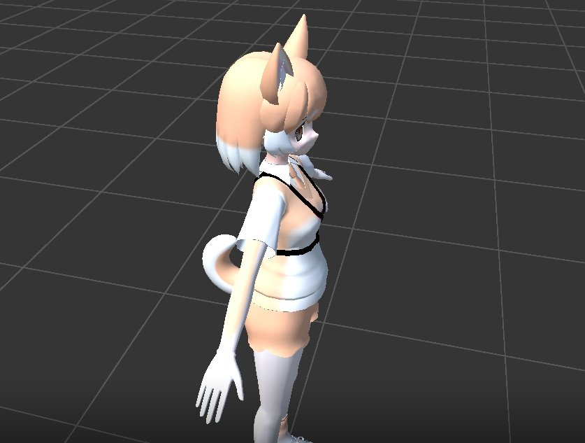 ares_fourth's tweet photo. MMDのみで利用可能なモデル https://t.co/ir5A15u8UO