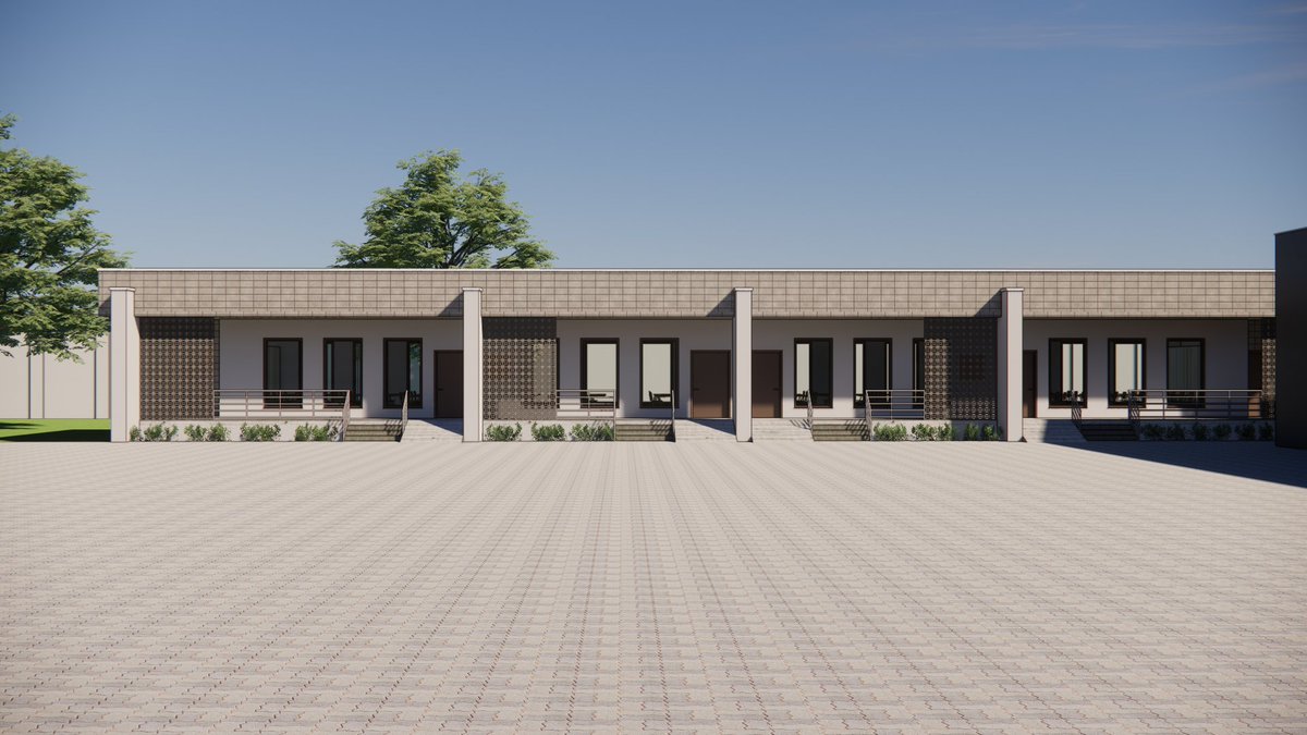 YusufAbduljala1's tweet image. Classroom task. Modeled with #autodeskrevit rendered with #enscape #architecture #vernaculararchitecture #schooldesign