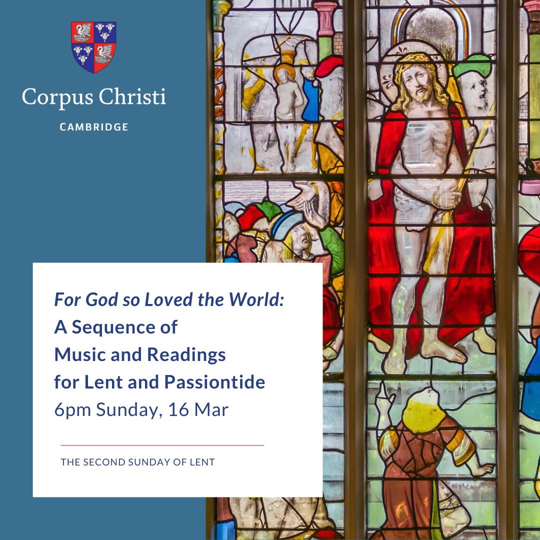 Corpus Christi College Chapel, Cambridge (@corpuscamchapel) on Twitter photo 