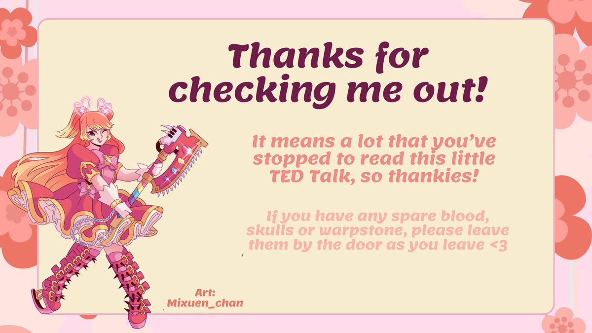 Lellimii's tweet photo. Oh look! An updated About Me! With credits for the artists and riggers behind my models!
👁️👄👁️
#VTuber #ENVTuber https://t.co/NegAGxN5CJ