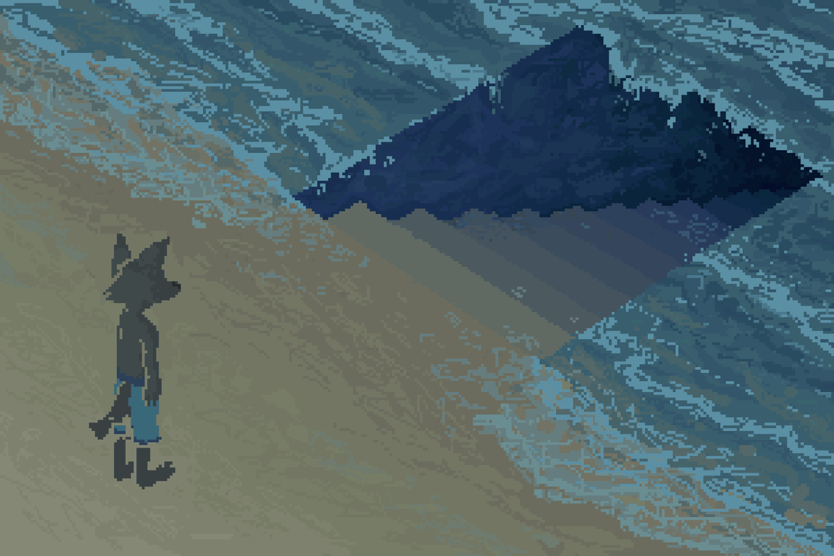 looking for happiness at the bottom of the ocean