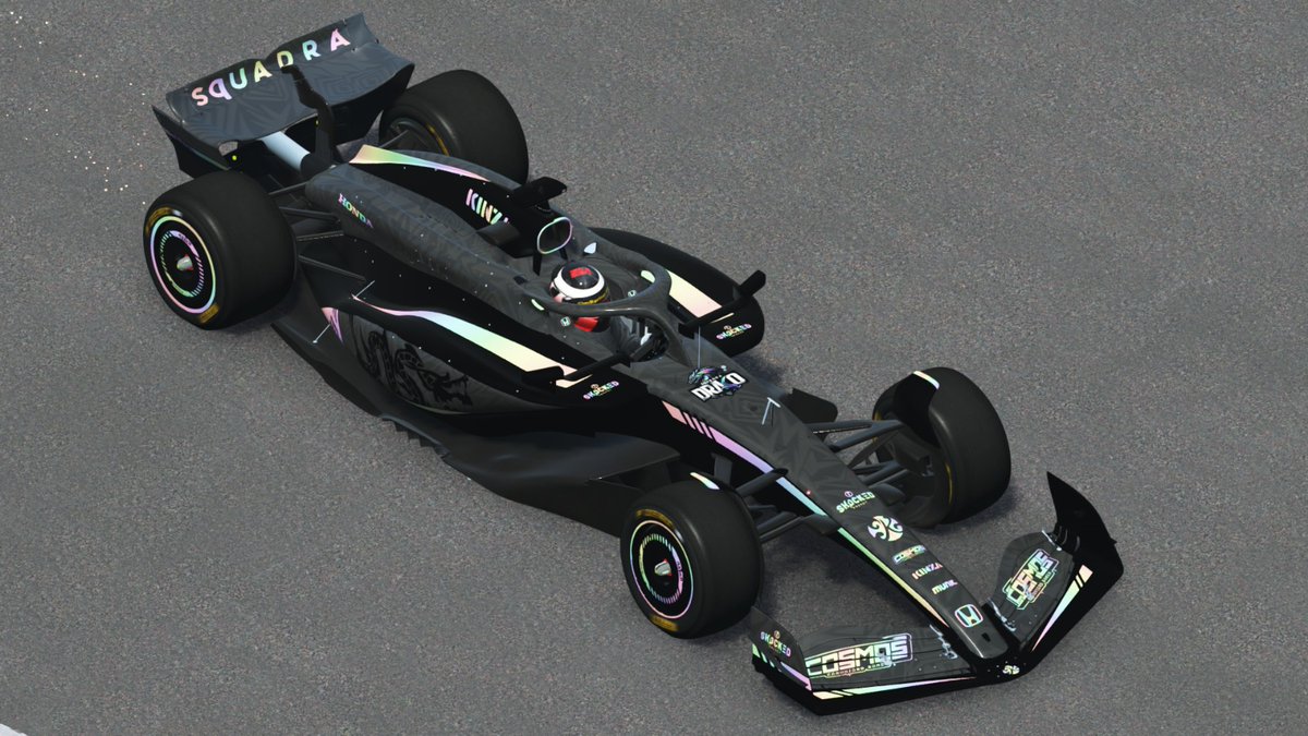 The SQ-03. Ready to win.  #vrb_campeonatos #oscurisimo