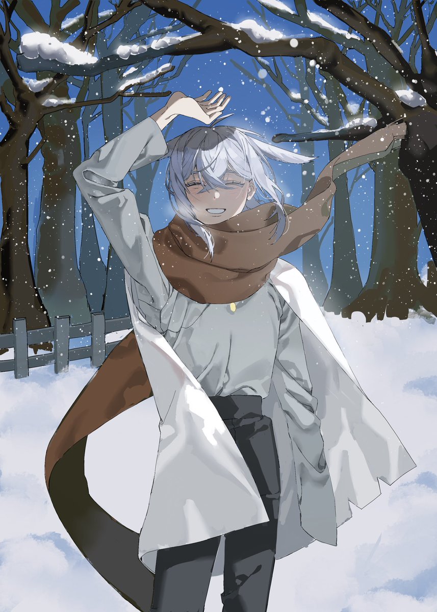 ⚠︎顔あり 擬人化

 #SKY゜_LightIllust