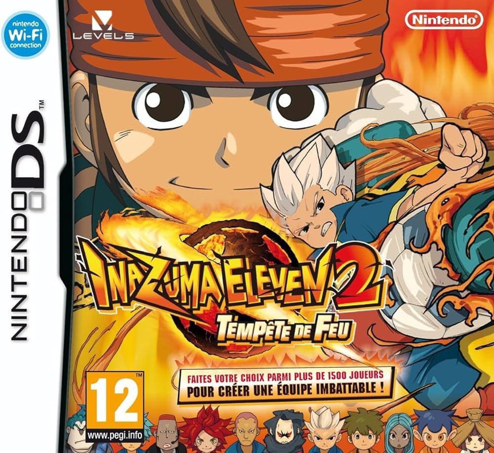 Il y a 13 ans jour pour jour, les jeux Inazuma Eleven 2 Tempête de Glace et Tempête de Feu sortaient en France sur Nintendo DS ! ⚽️🇫🇷