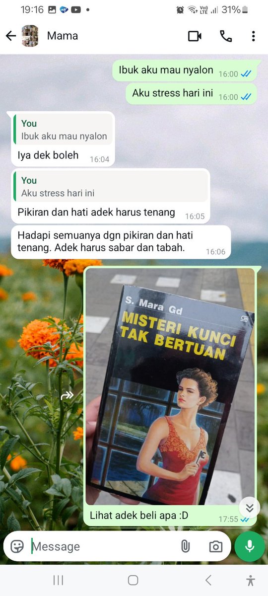 Hari ini kerasa lelah banget di kantor dan tetiba impulsif ingin nyalon (random).

Tapi endingnya malah makin random.