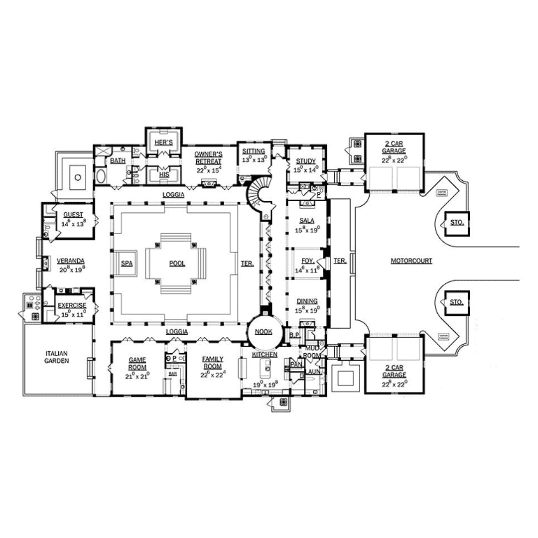 MonsterHP's tweet photo. ✨ Wouldn't you love to live is this spacious &amp; elegant Georgian House Plan 95-107? Similar to Colonial home plans Georgian home plans are simplistic in design, having symmetrical facades and grand entryways. 

👉🏻 More details &amp; photos! https://t.co/vwGlGKRZiC

#georgian #newhome https://t.co/RmD09UmB6b