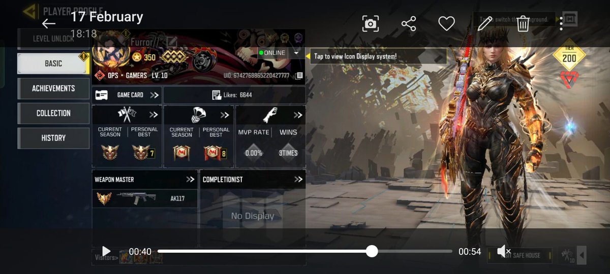 hatemeatul's tweet photo. @ATVIAssist  please help my cod mobile acc got hacked i lost complwte control my uid was 6742768865220427777 i am in complete shock overnight i lost my acc https://t.co/85hNDq3MAX