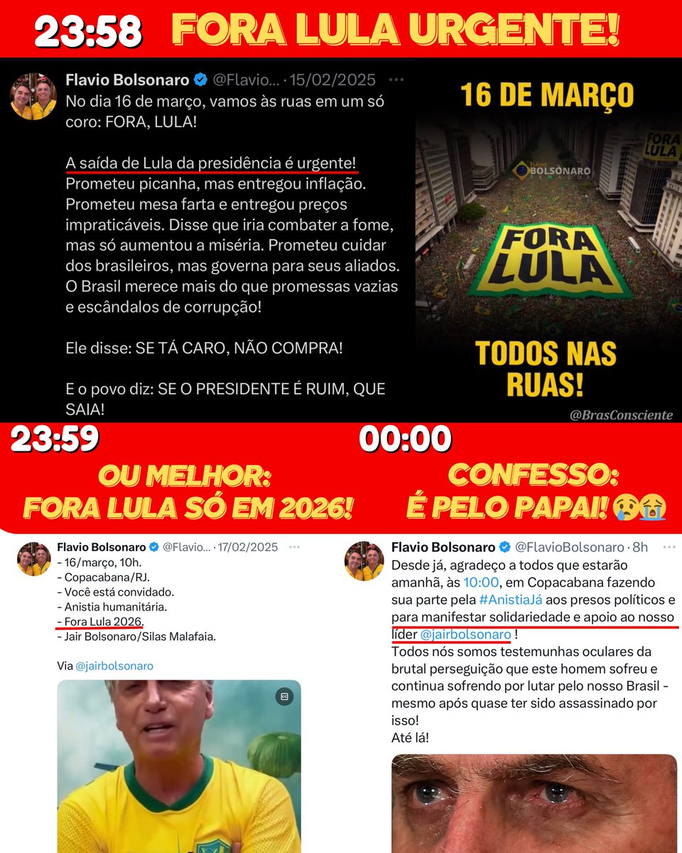 BRASIL CONSCIENTE tweet media