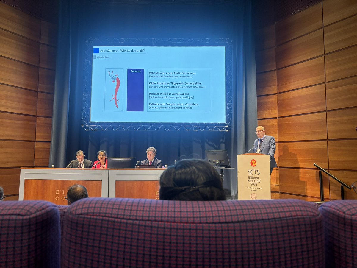 ACopperwheat's tweet image. Starting my @SCTSUK conference with an excellent aortic session