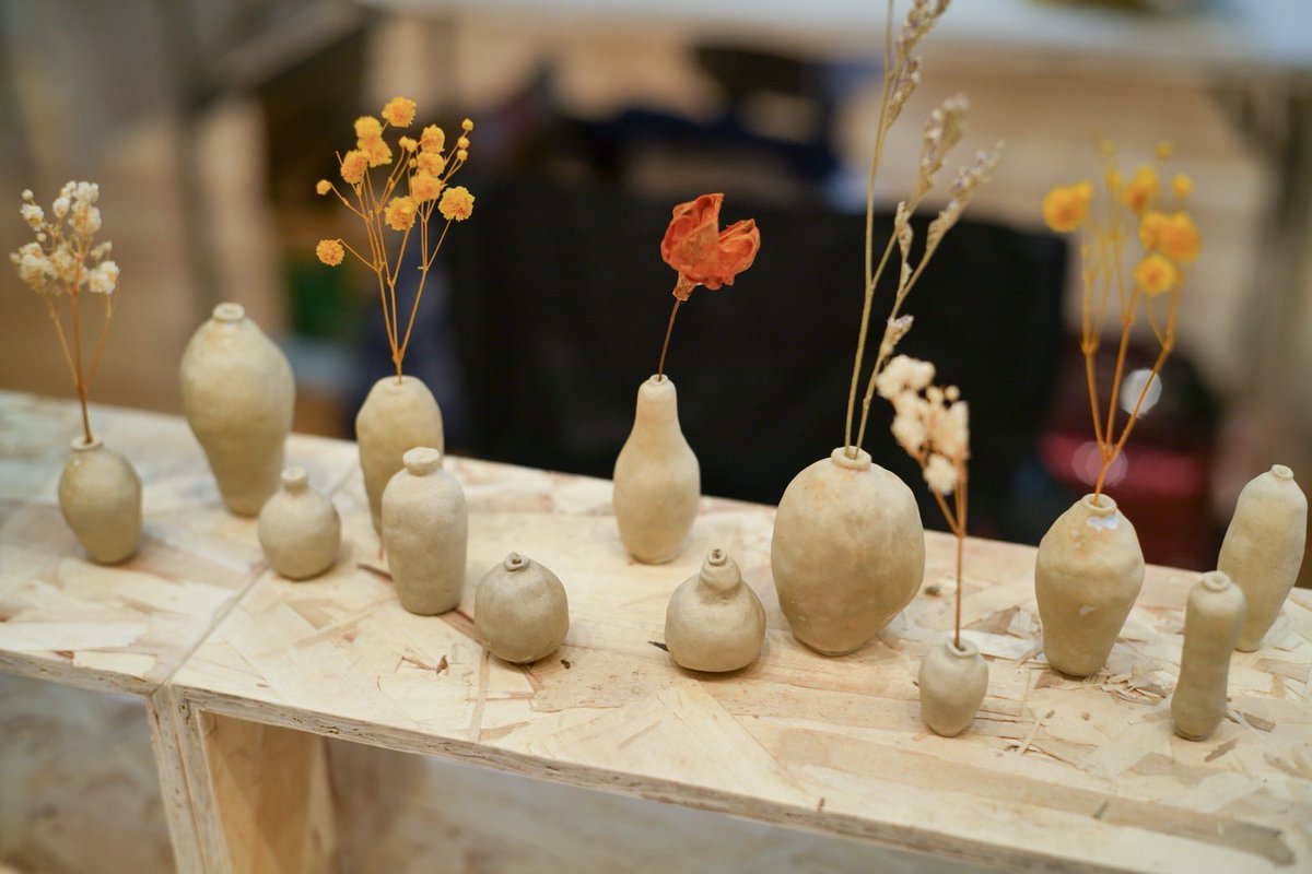 CERAMIC VALLEY CRAFT CAMP
無事に終了しました！
2日間ご来場いただき、ありがとうございました。
ご来場者様を始め、作家さんや、CCCのスタッフの方々、皆様新参者の私にとても優しくしていただき、とても嬉しかったです！
もっと良い作品が作れるよう、頑張ります！