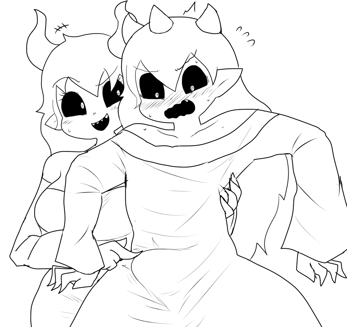 「あらぁ～?w禁欲は?禁欲は?w」 