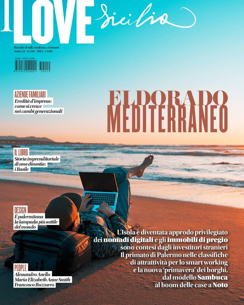 lepaginechiare (@cscaduto) on Twitter photo Torniamo, come ogni mese in edicola, e lo facciamo per parlarvi della nostra Isola, per molti, ormai, un vero e proprio "Eldorado Mediterraneo"...ah, e poi, in ultima pagina ci sono sempre le mie proposte di lettura. <a href="/ILSmagazine/">I love Sicilia</a> #books Torniamo, come ogni mese in edicola, e lo facciamo per parlarvi della nostra Isola, per molti, ormai, un vero e proprio "Eldorado Mediterraneo"...ah, e poi, in ultima pagina ci sono sempre le mie proposte di lettura. <a href="/ILSmagazine/">I love Sicilia</a> #books