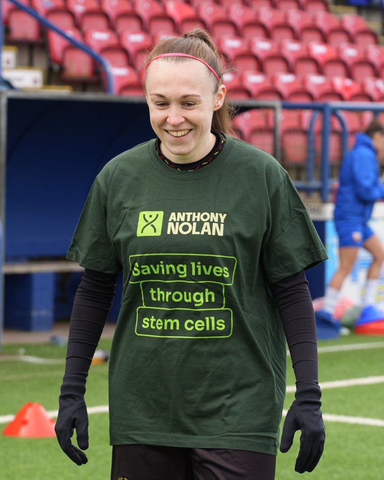 🫡 Our Captain, Our Leader, Our Lifesaver

<a href="/DemiFalconer_/">Demi Falconer</a> <a href="/AnthonyNolan/">Anthony Nolan</a>