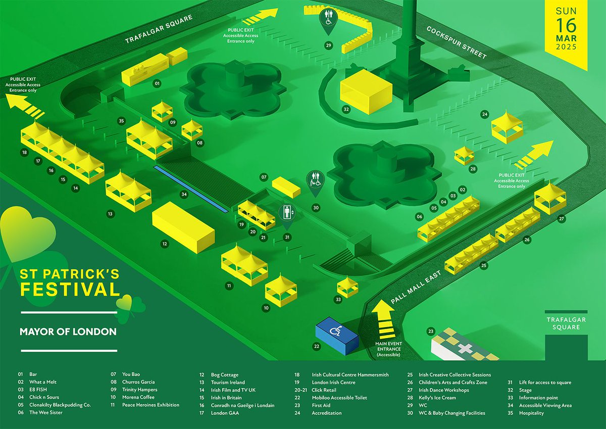 If you are heading to Trafalgar Square , make sure you know where everything is.

Here's a handy map which you can download to your phone!

drive.google.com/file/d/1ew-SGl…