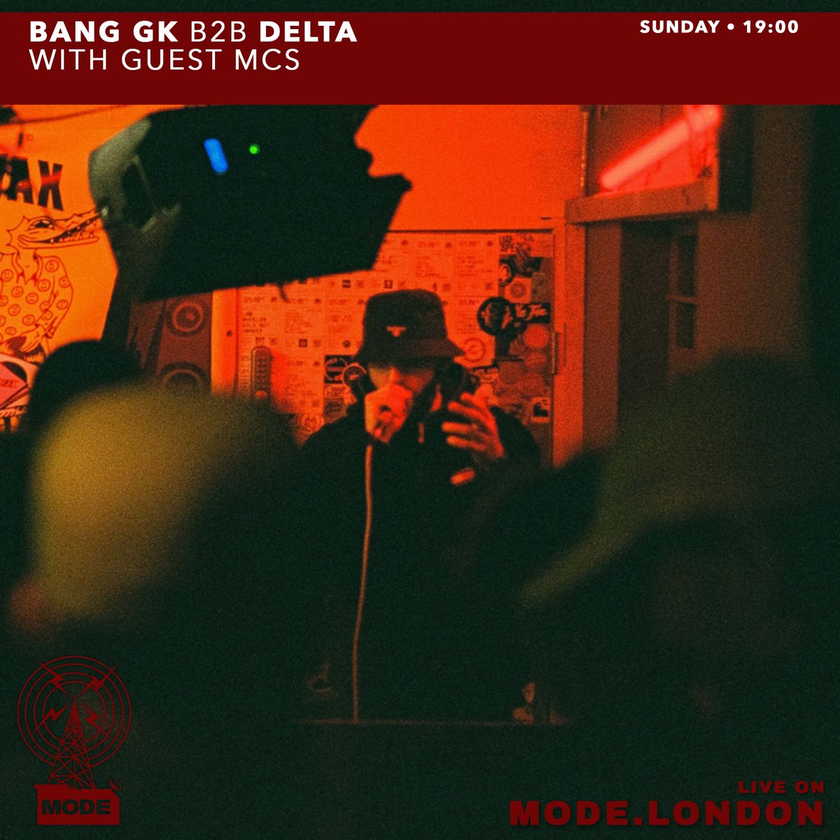 Mode London tweet media