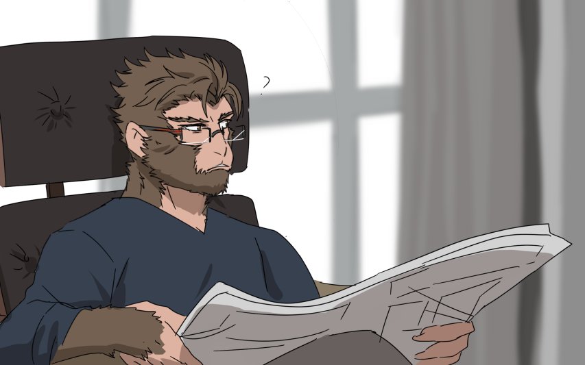 RainStrive's tweet image. When your kids gets real quiet all of the sudden aah moment..another meme redraw for the prompt "reading" 🤣🤣.. gave him glasses bc he's old asf 🤓