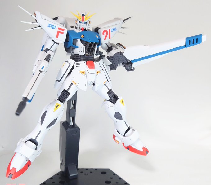 MGのデカールのSA-001〜003、スペースアークって意味じゃないんですか?
#3月16日は機動戦士ガンダムF91が公開された日なのでF91関連の画像貼ってお祝いする 