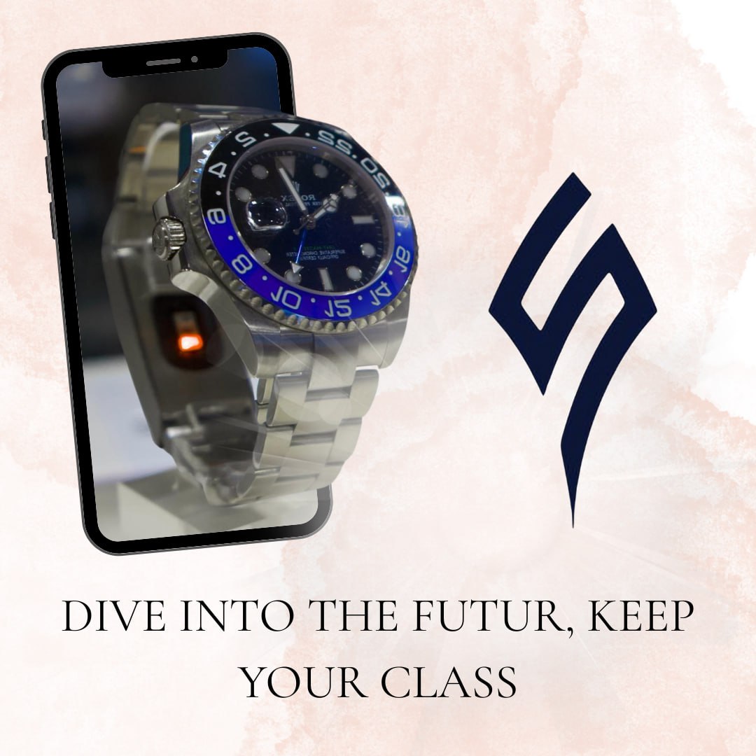 Dedondi_'s tweet photo. Timeless elegance meets innovation. Discover a new way to blend luxury and technology. 💎✨ https://t.co/eFCnf2jJ5H