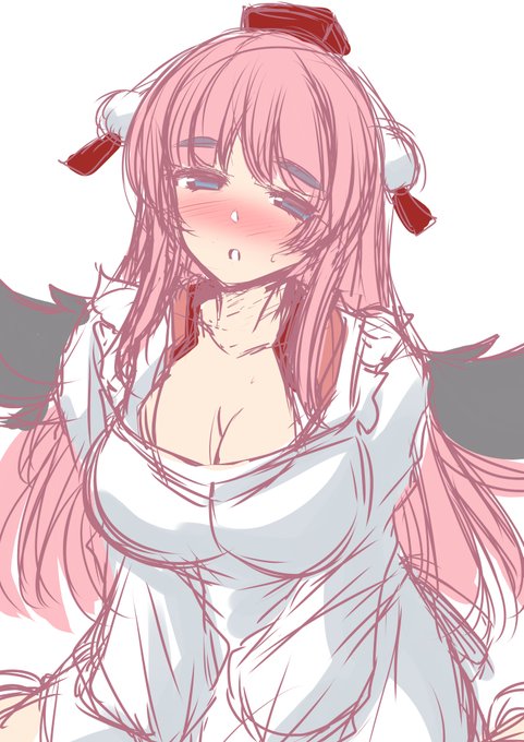 これは、とある麻雀系Vtuberさんの動画で出てた「おかーちゃん」のデザインがドストライク過ぎて、気づいたら描いていた落書きです 