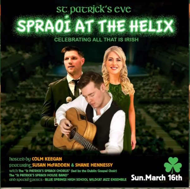 Natalie Atkinson (@mcfaddener_1988) on Twitter photo Today the day Spraoi At The Helix, Dublin Sunday 16th March featuring <a href="/susiemcfads/">susan mcfadden</a>, <a href="/ColmKeeganMusic/">Colm Keegan</a> plus much more. Good luck everyone ๐ Today the day Spraoi At The Helix, Dublin Sunday 16th March featuring <a href="/susiemcfads/">susan mcfadden</a>, <a href="/ColmKeeganMusic/">Colm Keegan</a> plus much more. Good luck everyone ๐