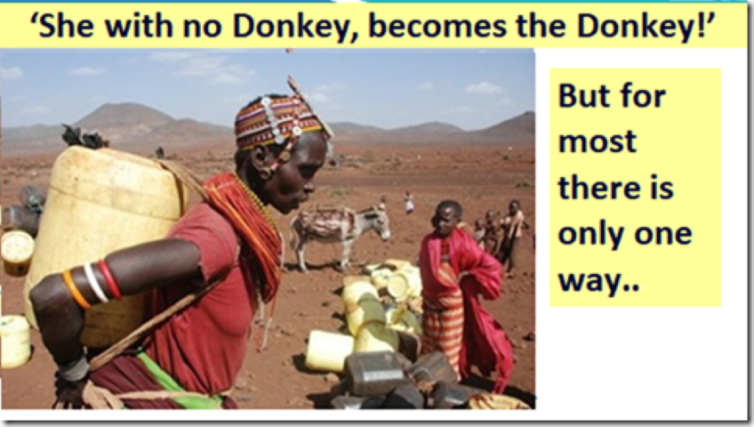 ROTBTrust's tweet photo. TO ALL THOSE  CONCERNED. ODA &amp; USAID CANCELLED!
Donate £29.99 this woman will never have to carry water ever again! £99.99 helps 4 families.  £999.99/35 &amp; yes £9999.99 over 300. Why should they have to live like this? (Like or RX pls) https://t.co/TlZnj5OfEy https://t.co/mysxE4iwff