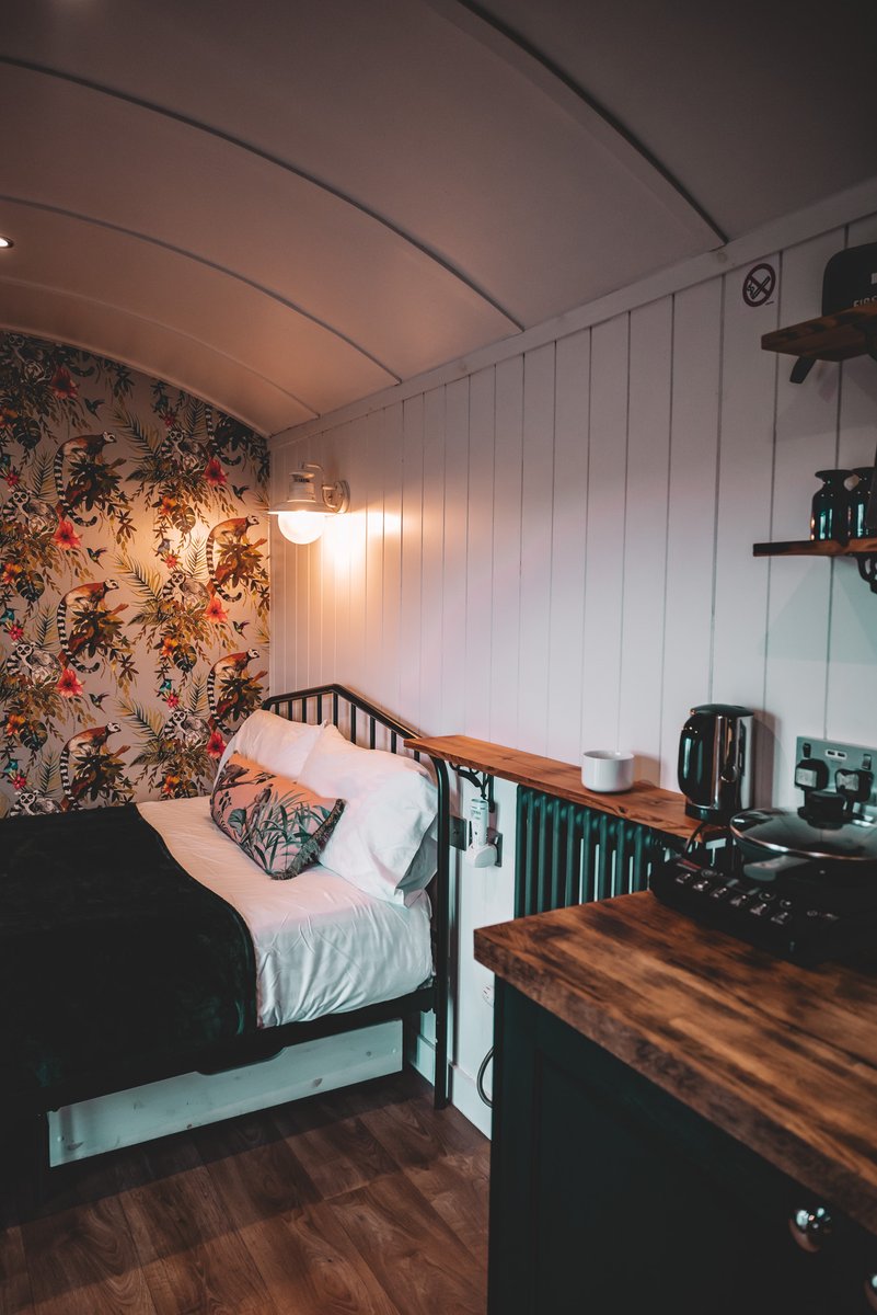 Set against the stunning backdrop of Loch Lomond, our cosy Shepherd Huts provide a peaceful retreat after a day of hiking, cycling, or simply soaking in the breathtaking views - a true home away from home for your next getaway 🏞️✨