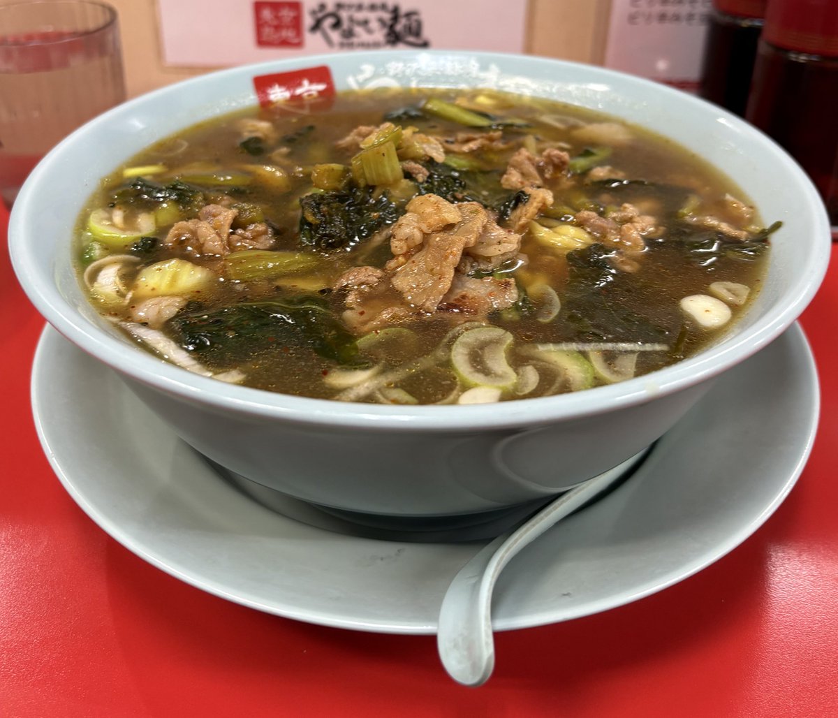 uni0toko's tweet photo. 🍜🍜
東京築地やよい麺
#築地 https://t.co/v3fIBOVggF
